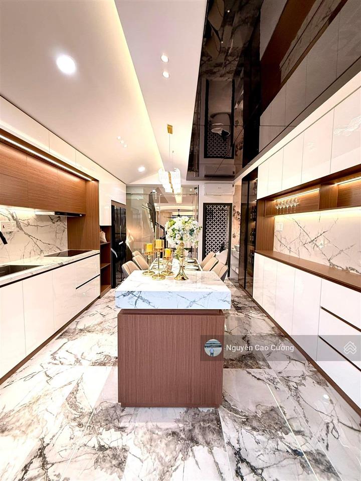 Giảm 400tr, siêu phẩm nhà phố 4x20m 1 lửng 3 lầu, đường 8m thông thạnh xuân 25