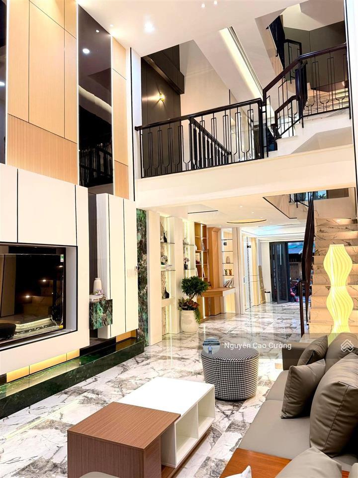 Giảm 400tr, siêu phẩm nhà phố 4x20m 1 lửng 3 lầu, đường 8m thông thạnh xuân 25