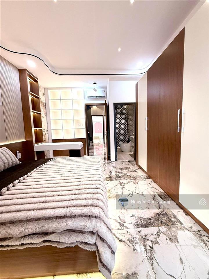 Giảm 400tr, siêu phẩm nhà phố 4x20m 1 lửng 3 lầu, đường 8m thông thạnh xuân 25