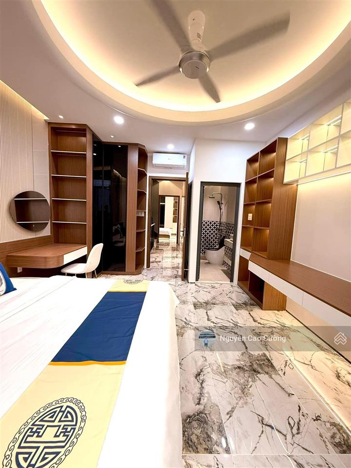 Giảm 400tr, siêu phẩm nhà phố 4x20m 1 lửng 3 lầu, đường 8m thông thạnh xuân 25