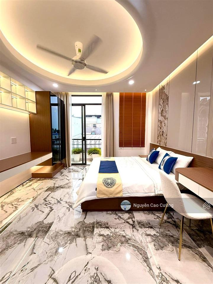 Giảm 400tr, siêu phẩm nhà phố 4x20m 1 lửng 3 lầu, đường 8m thông thạnh xuân 25