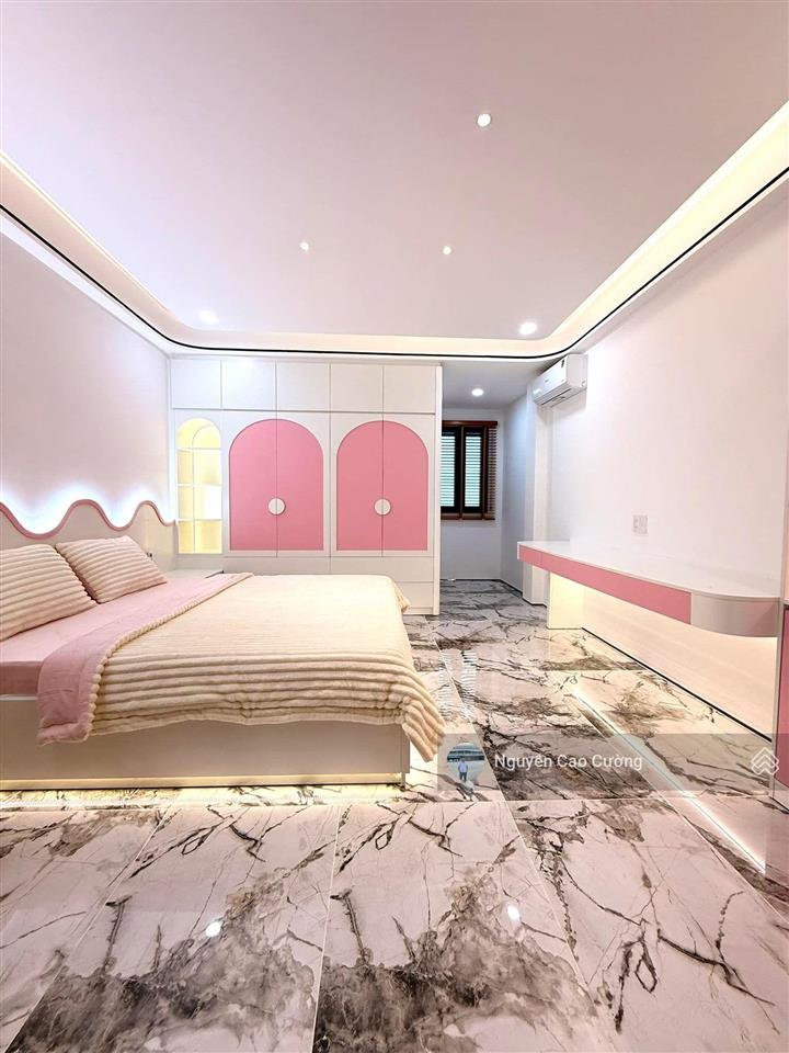 Giảm 400tr, siêu phẩm nhà phố 4x20m 1 lửng 3 lầu, đường 8m thông thạnh xuân 25