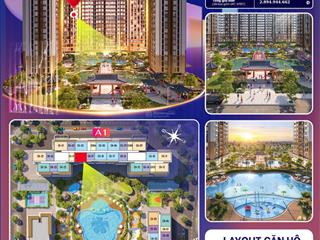 Bán gấp căn hộ 2pn, 2wc tầng 11 toà a1 k  park giá siêu hời tại vinhomes star city thanh hoá
