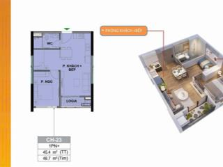 Bán căn 1pn + duy nhất đẹp nhất phân khu k  park toà a1  a3 dự án vinhome star city