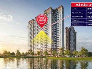 Độc quyền căn 2pn tầng trung view hồ phong thuỷ cực đắt giá  0961 979 ***