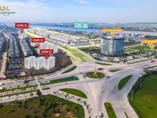 Bán shophouse mặt đường nam sông mã đẹp tại central riverside thanh hóa