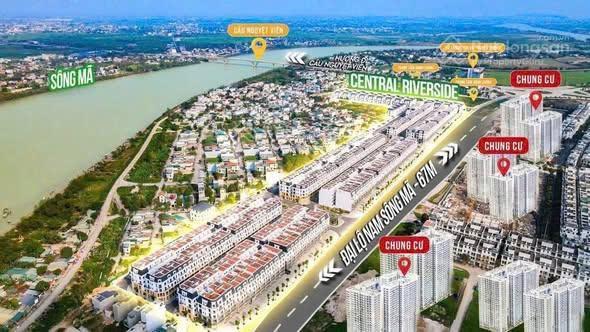 Bán nhà 5 tầng đường 17m vị trí đẹp nhất dự án central riverside 0961 979 ***