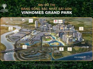 Shophouse  vinhomes grand park  mua trực tiếp từ cđt  tiết kiệm gần 3 tỷ. hỗ trợ cho thuê ngay
