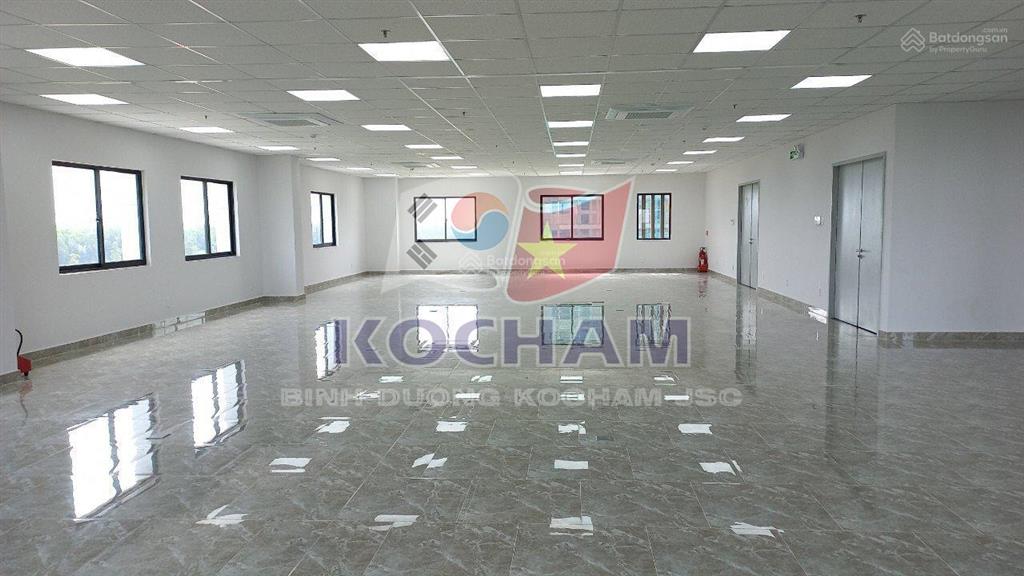 Thành phố mới tỉnh bình dương (cũ)  cho thuê văn phòng (miễn phí ngay 02 tháng tiền thuê)