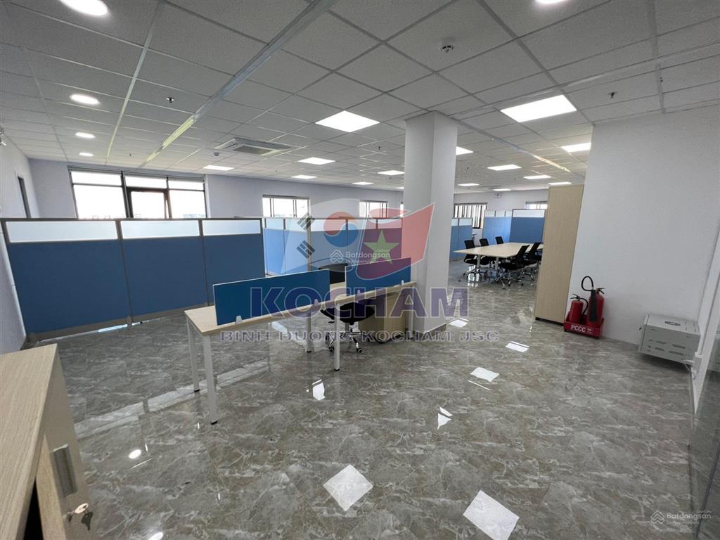 Văn phòng cho thuê (office for lease)  tpm bình dương  miễn phí ngay 02 tháng tiền thuê