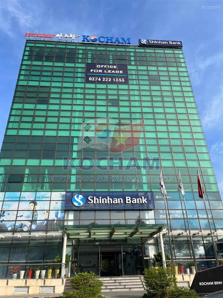 Văn phòng cho thuê (office for lease)  tpm bình dương  miễn phí ngay 02 tháng tiền thuê