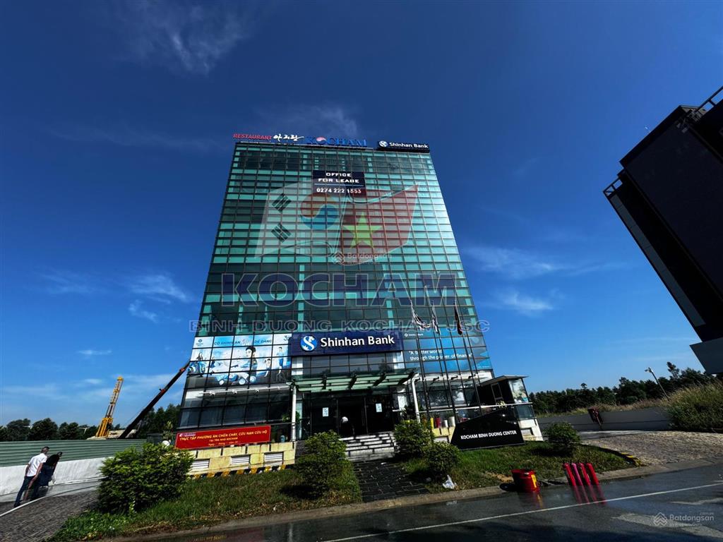 Văn phòng cho thuê (office for lease)  tpm bình dương  miễn phí ngay 02 tháng tiền thuê