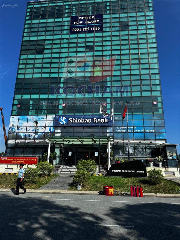 Văn phòng cho thuê (office for lease)  tpm bình dương  miễn phí ngay 02 tháng tiền thuê