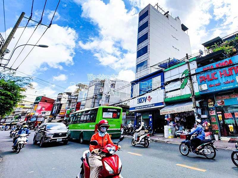 Nhà mt đường số 9 p16 gv,dt4,7x17 vuông vức,dtcn79m2,giá 8,5 tỷ