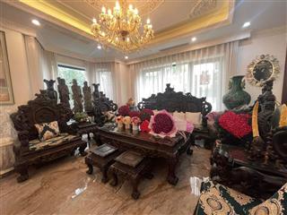 Biệt thự đơn lập hoa sữa vinhomes riverside 367m2, nhà đẹp giá đầu tư. giành cho giới tinh hoa