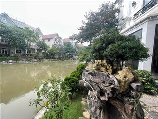 Chính chủ bán biệt thự đơn lập hoa sữa vinhomes riverside 367m2, vị trí hiếm nhà bán, giá đầu tư