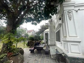 Biệt thự đơn lập hoa sữa vinhomes riverside 367m, nhà đẹp giá đầu tư. vị trí kim cương hiếm nhà bán
