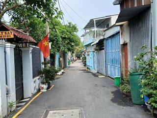Nhà hẻm xe hơi linh trung thủ đức gần khu công nghệ cao 85m2 chỉ 4.9 tỷ