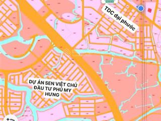 Hot chính chủ gửi bán 1 lô duy nhất trục đường d8 tdc đại phước, nhơn trạch, shr full tc