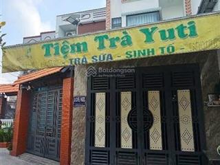 Bán nhà 1 trệt 2 lầu buôn bán nhỏ gần chợ dĩ an , dĩ an , bình dương