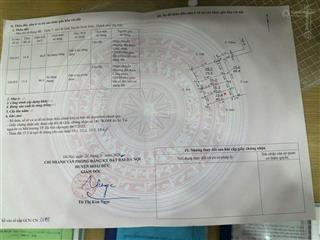 Chỉ 1 tỷ 8 có ngay lô 40m, thôn 7, cát quế, hoài đức, hà nội. đường trước rộng 2m. ô tô đỗ