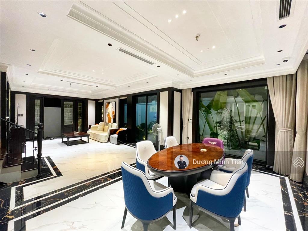 Biệt thự 3 tầng sao đỏ  thành tô  130m2 ngang 10m  view công viên