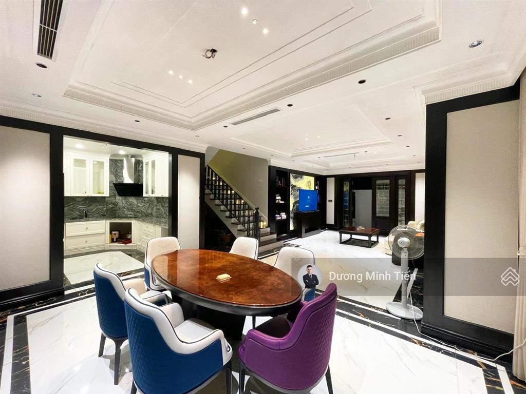 Biệt thự 3 tầng sao đỏ  thành tô  130m2 ngang 10m  view công viên
