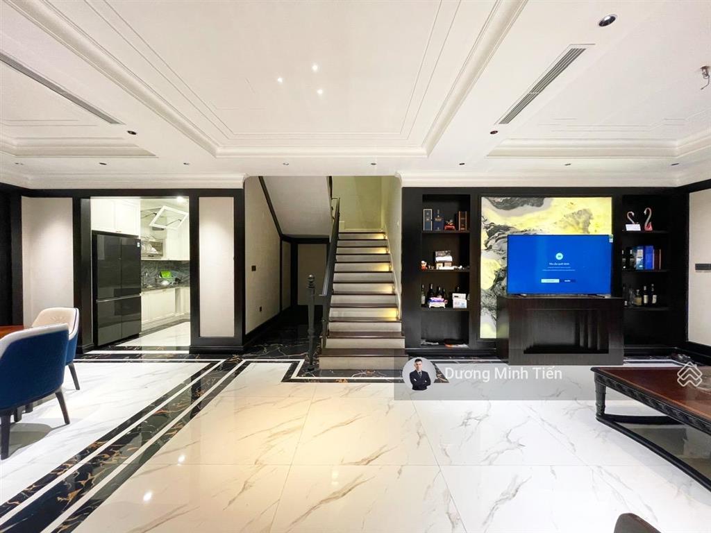 Biệt thự 3 tầng sao đỏ  thành tô  130m2 ngang 10m  view công viên