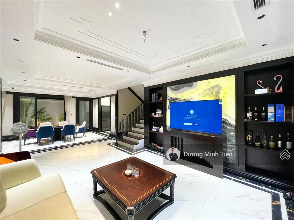 Biệt thự 3 tầng sao đỏ  thành tô  130m2 ngang 10m  view công viên