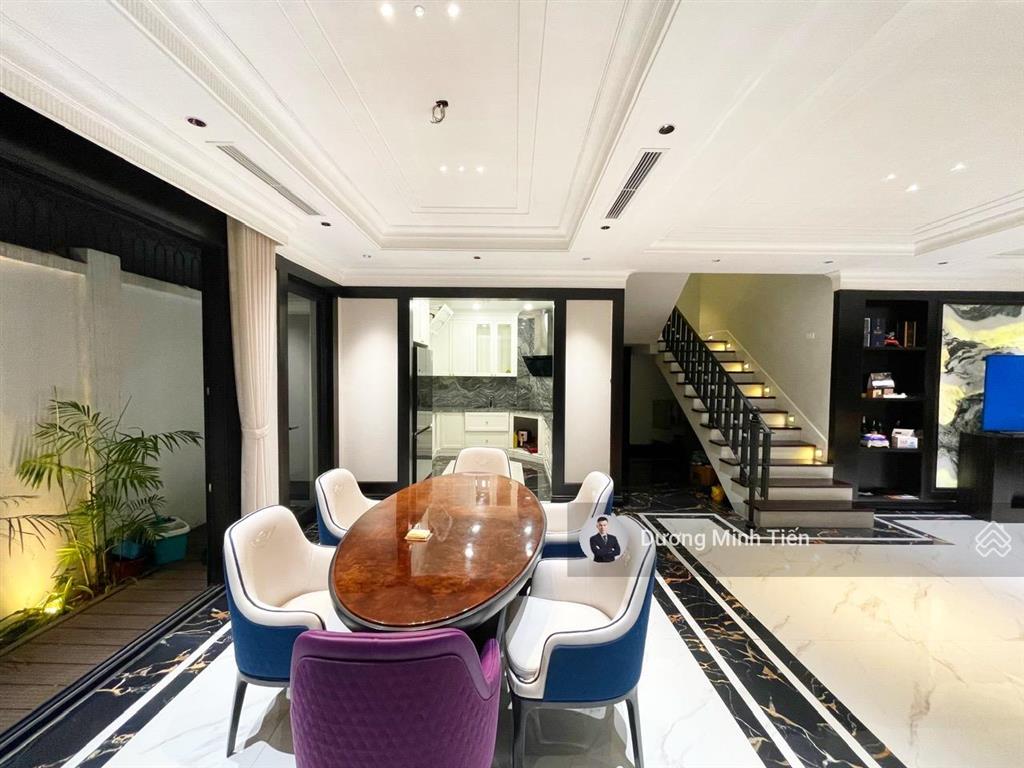 Biệt thự 3 tầng sao đỏ  thành tô  130m2 ngang 10m  view công viên