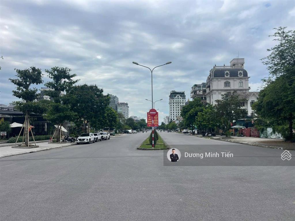 60m2 đất mặt đường đôi 30m lô 27 lê hồng phong đối diện ubnd quận ngô quyền