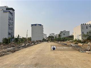 60m2 đất lô 20b lê hồng phong sau lạc hồng  đường 15m