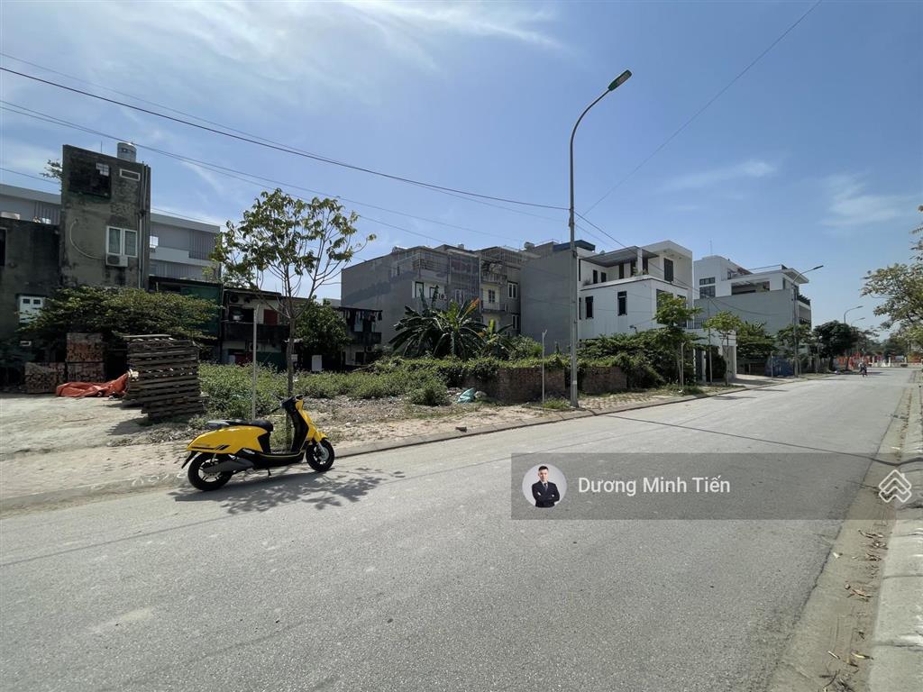 143.7m2 đất biệt thự đường ngô hùng gần ubnd phường thành tô ngang 9m đông bắc