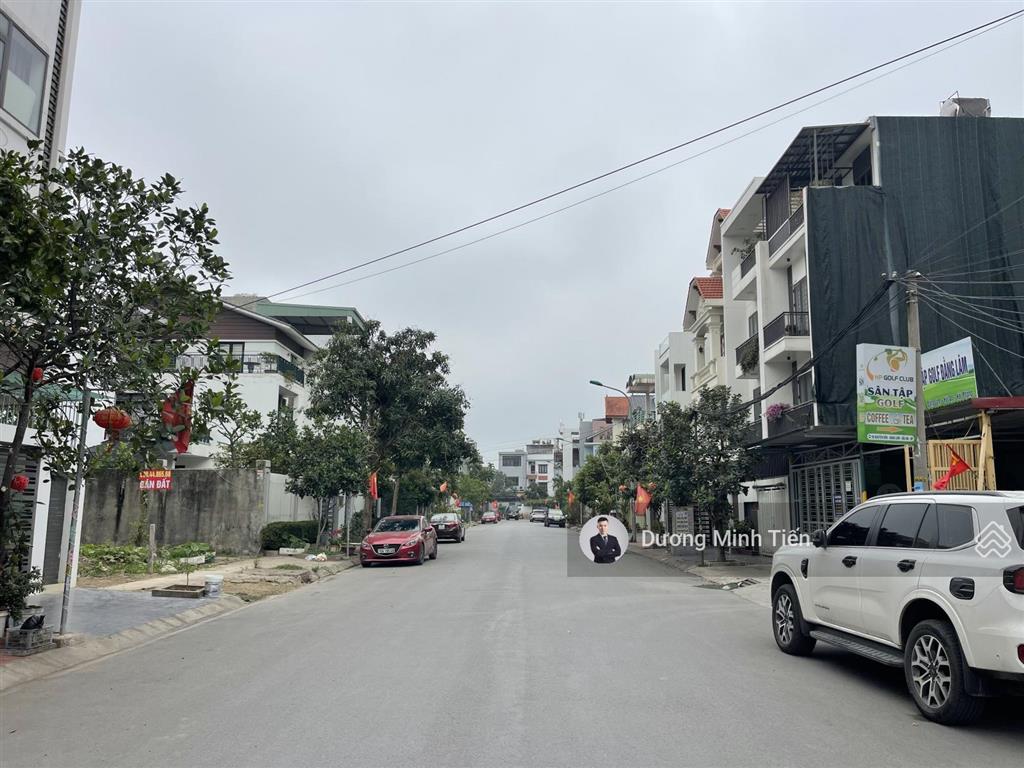 96.27m2 đất mặt đường nguyễn đồn tuyến 2 trung lực ngang 5.15m đông tứ trạch