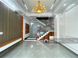Nhà 4 tầng xây mới tđc sao sáng tuyến 2 ngô gia tự  54.2m2  đường 12m