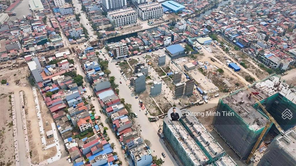 70m2 đất mặt đường lê thánh tông tđc kho 3 lạc viên ngang 5m