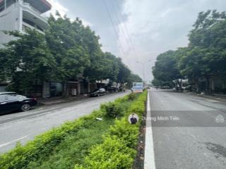 60m2 đất mặt đường đôi 30m lô 9 lê hồng phong  ngang 4m  tây nam