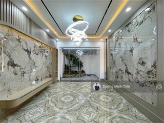 Nhà 5 tầng thang máy tuyến 2 văn cao  80m2  đường 15m