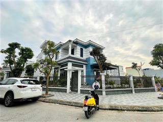 Biệt thự 2 tầng khu phân lô hải an gần lê hồng phong  177m2  3 ngủ