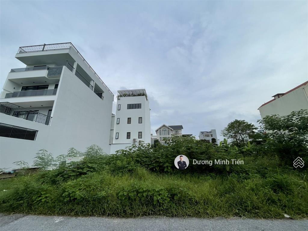 150m2 đất khu biệt thự vườn hồng  ngang 7.5m  hướng bắc