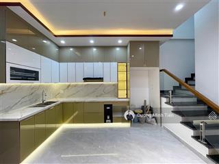 Nhà 4 tầng thang máy tđc tuyến 3 lê hồng phong  86m2  đường 12m