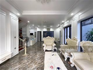 Biệt thự 3 tầng khu sao đỏ  thành tô  130m2 ngang 10m  view công viên