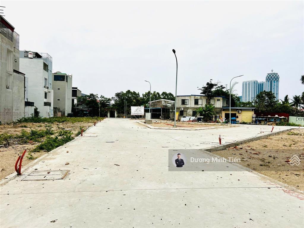 Lô góc 72.9m2 ngang 6.85m khu phân lô văn cao đường 6m view công viên