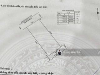 119m2 đất lô 26 lê hồng phong  ngang 7m  tây bắc