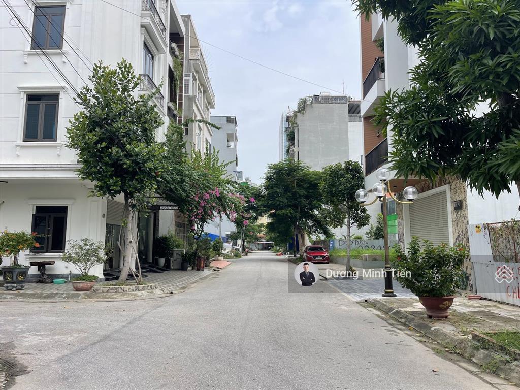 Bán lẻ hoặc cả cặp 2 lô liền kề tđc lê hồng phong gần phượng chi 60m2/ lô tây nam