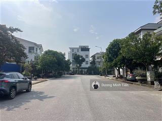 323.8m2 đất biệt thự phúc lộc  ngang 12.7m  đông bắc
