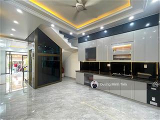 Nhà 4 tầng thang máy tđc sao sáng tuyến 2 ngô gia tự  58.4m2  đường 15m
