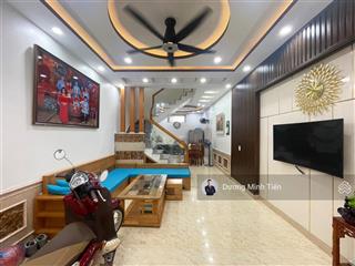Nhà 4 tầng 48.5m2 ngõ 4m phương lưu gần lộc vừng đỏ