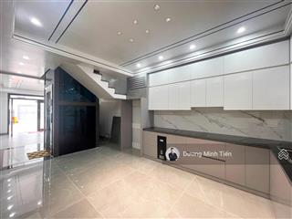 Nhà 5 tầng thang máy tuyến 2 lê hồng phong  60m2  nội thất cao cấp