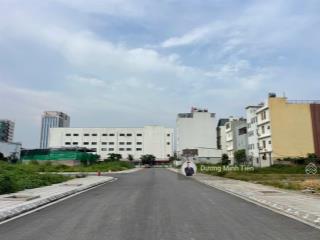 Lô góc 96m2 lô 26 lê hồng phong  ngang 6.4m  đường 15m